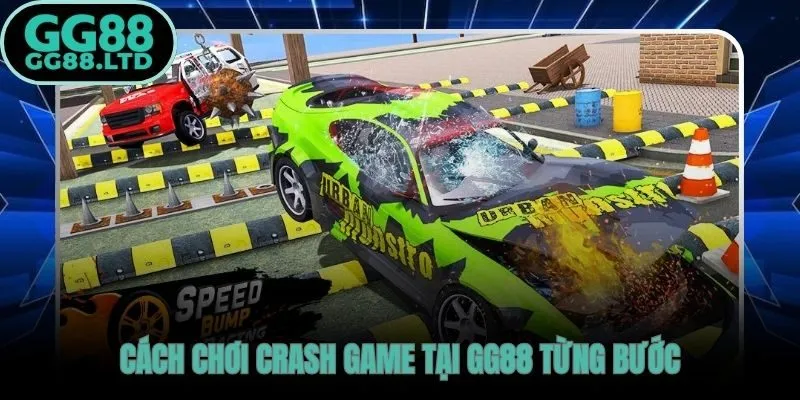 Năm bước đơn giản để vào ván Crash và rút tiền đúng thời điểm